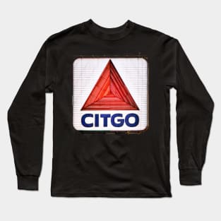 Citgo Sign Long Sleeve T-Shirt